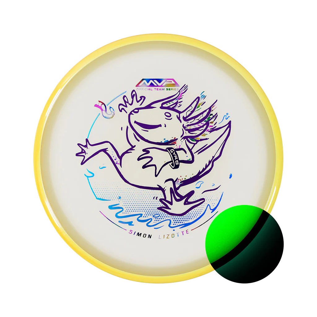 Hex, Simon Lizotte Stamp Eastern Disc Golf